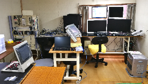 PLCソフト開発・デバック室